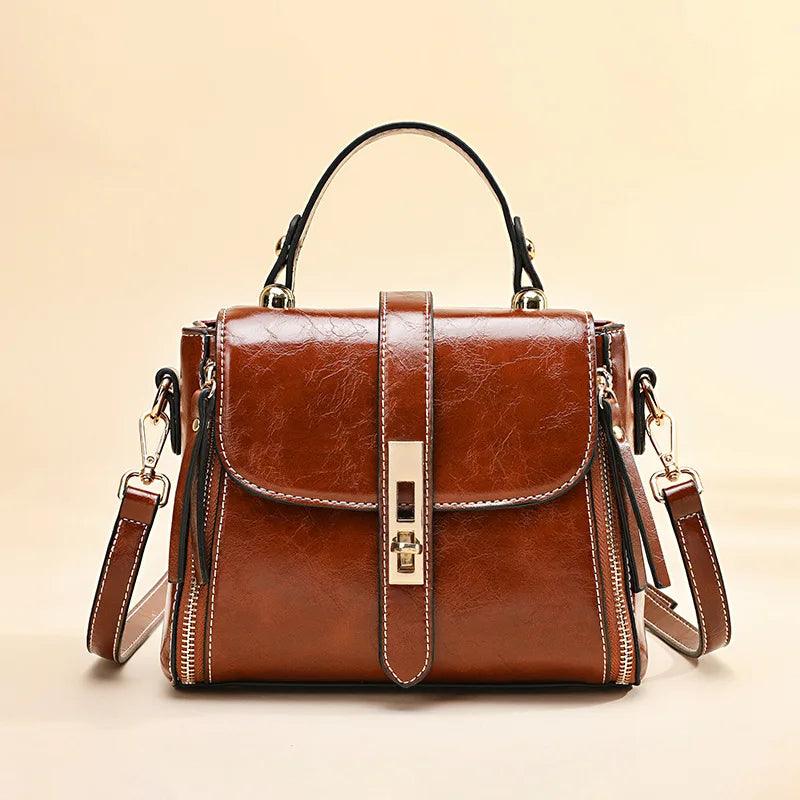 Bolsa em Couro Legítimo - Nina
