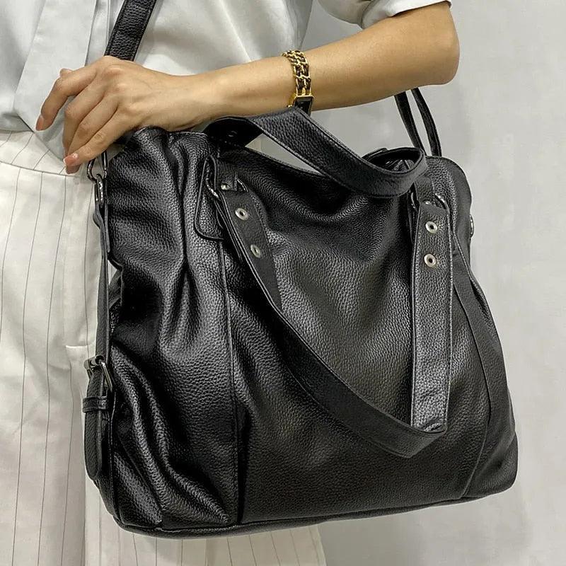 Bolsa em Couro Legítimo - Diane