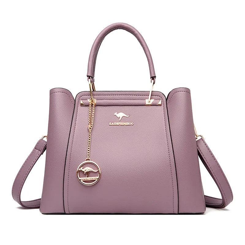 Bolsa em Couro Legítimo Transversal Luxuosa - Style Couer