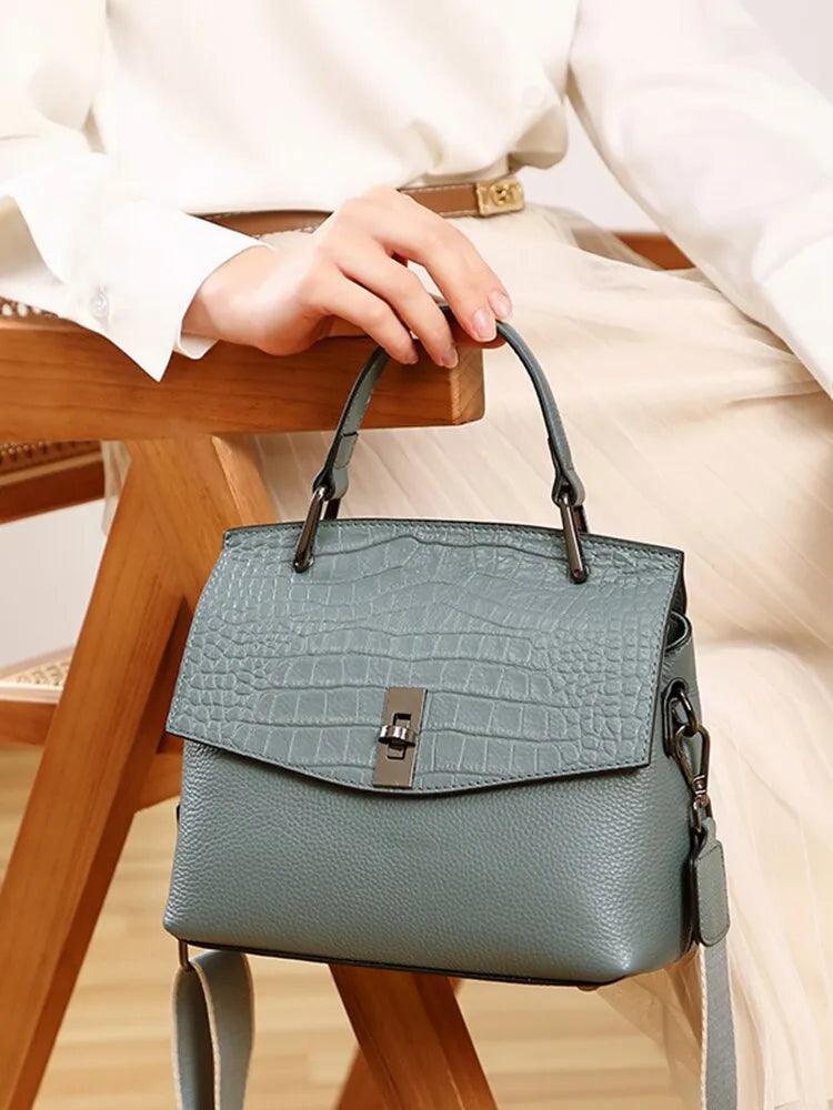 Bolsa em Couro Legítimo - Volturi