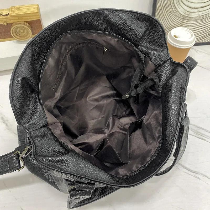 Bolsa em Couro Legítimo - Diane