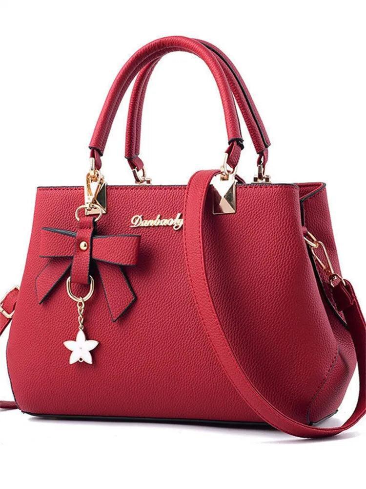 Bolsa em Couro - Estrela
