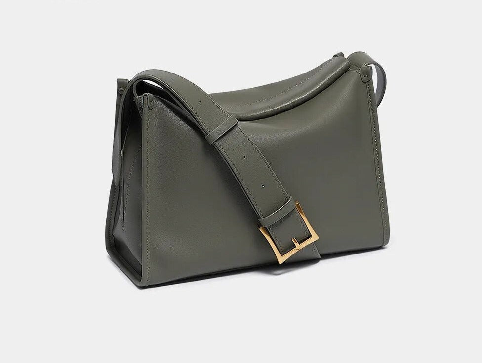 Bolsa Tiracolo Couro Legítimo Naomi