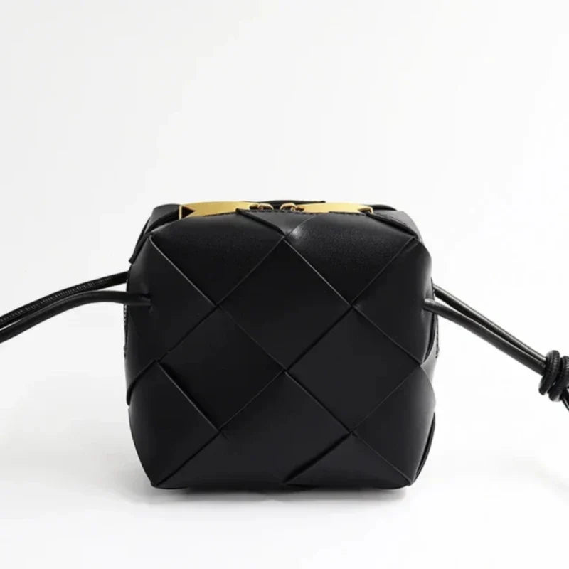 Bolsa Tiracolo Couro Legítimo Samira Mini