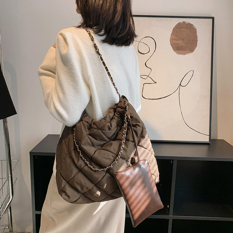Bolsa Puffer Vanessa