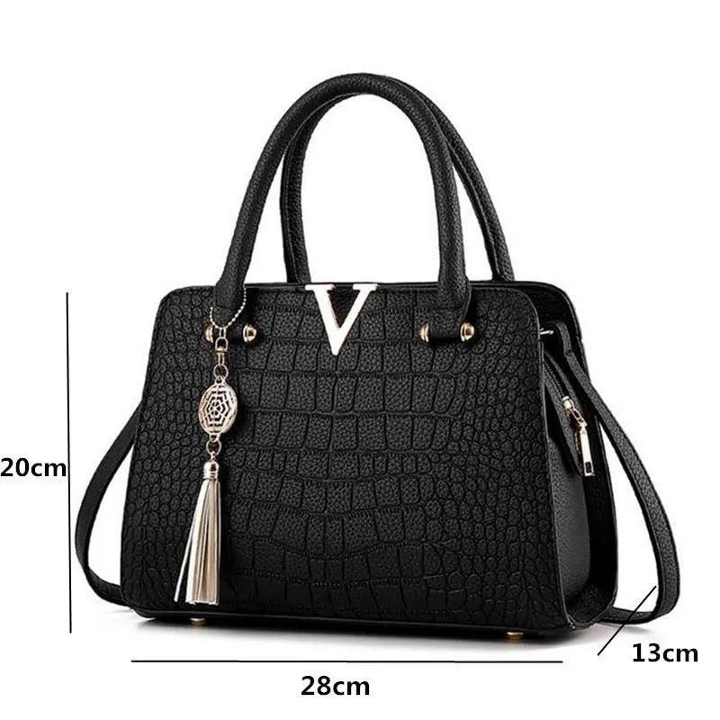 Bolsa em Couro Legítimo - Veneza