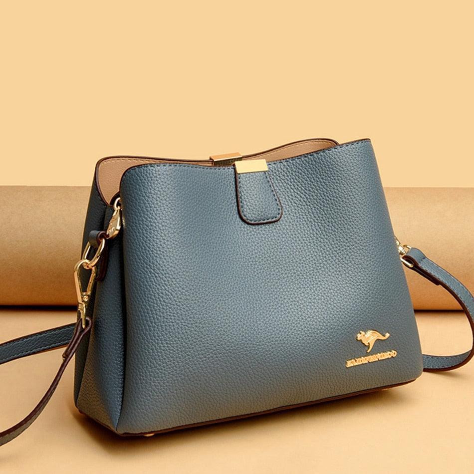 Bolsa em Couro Legítimo - Elizabeth