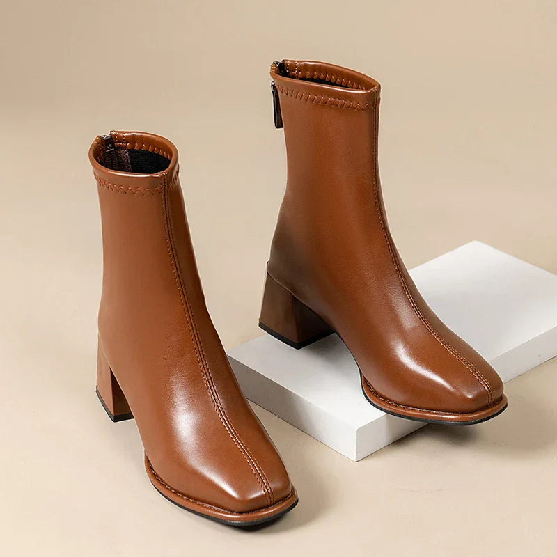 Bota Cano Médio Lissandra