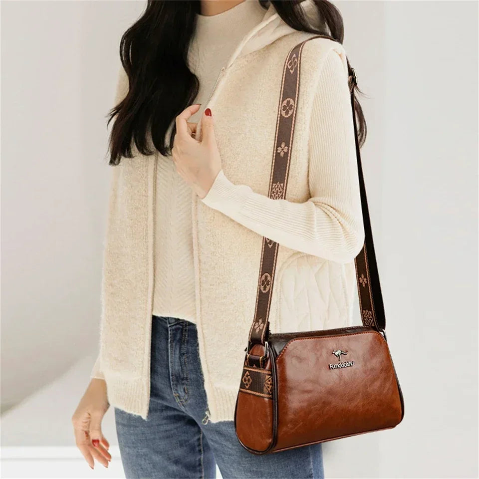 Bolsa em Couro Clarisse
