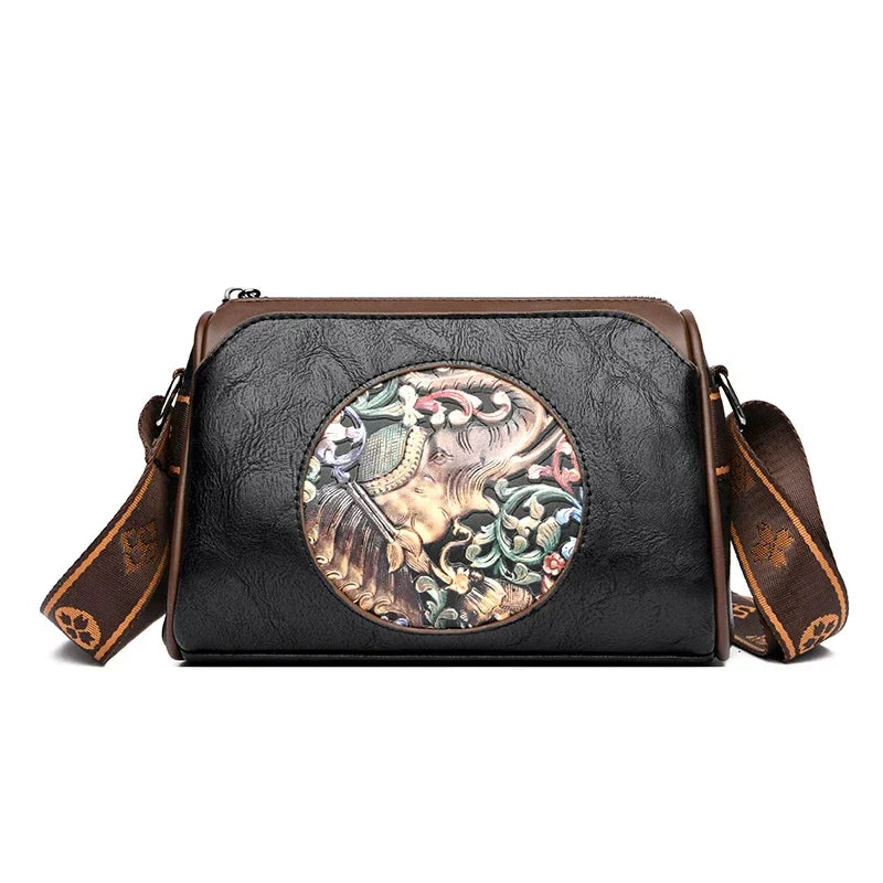 Bolsa em Couro Clarisse