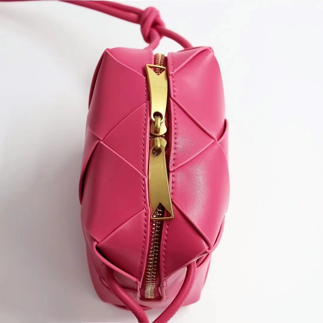 Bolsa Tiracolo Couro Legítimo Samira Mini
