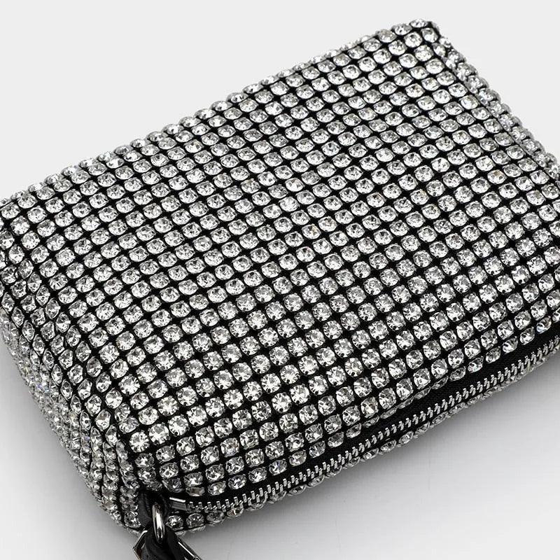 Bolsa Compacta Cravejada - Luxury