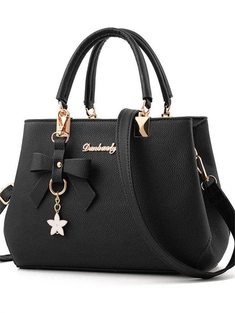 Bolsa em Couro - Estrela