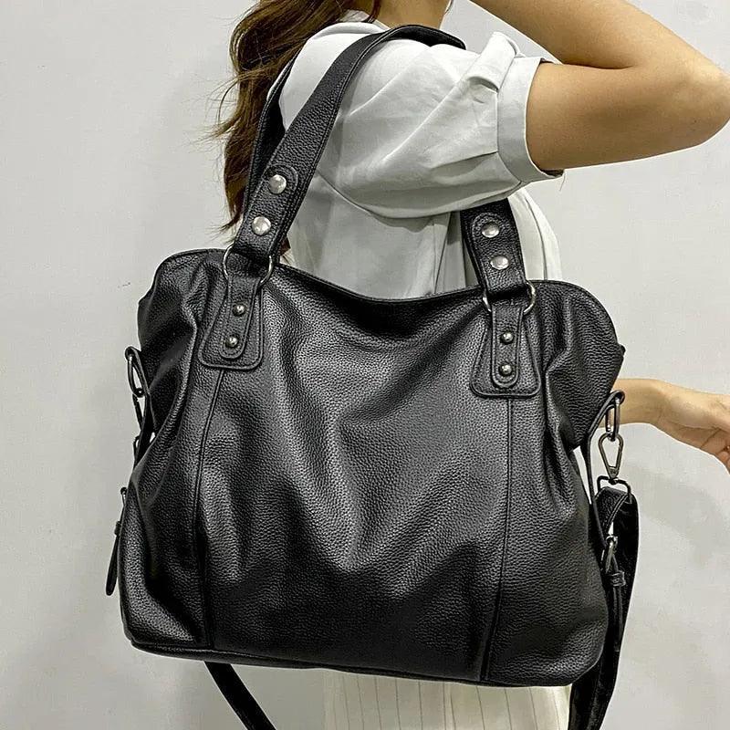 Bolsa em Couro Legítimo - Diane