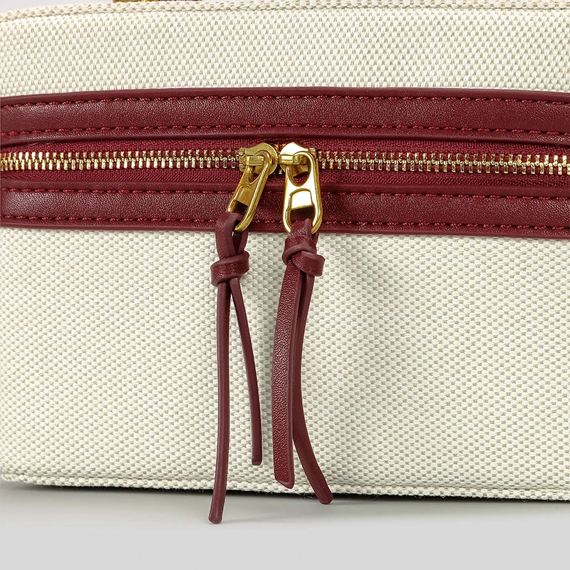 Bolsa Tiracolo Box Canva Fernanda