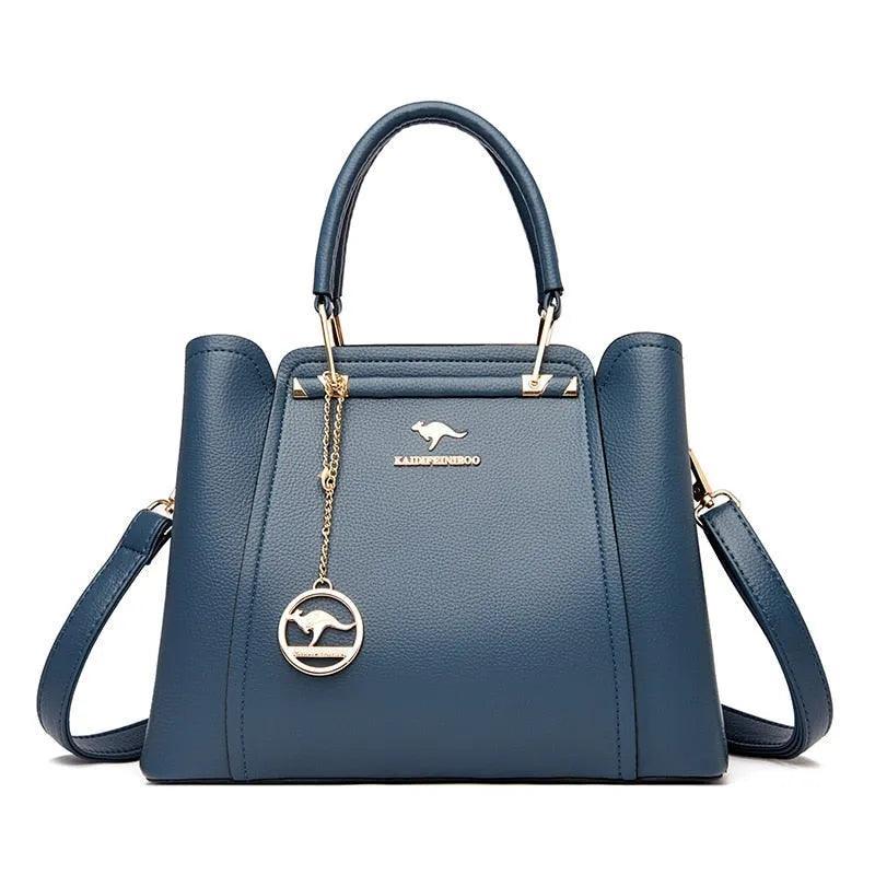 Bolsa em Couro Legítimo Transversal Luxuosa - Style Couer