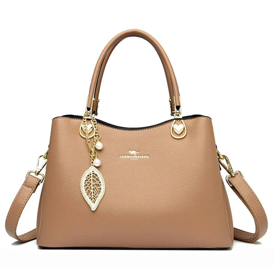 Bolsa em Couro Legítimo - Luxily