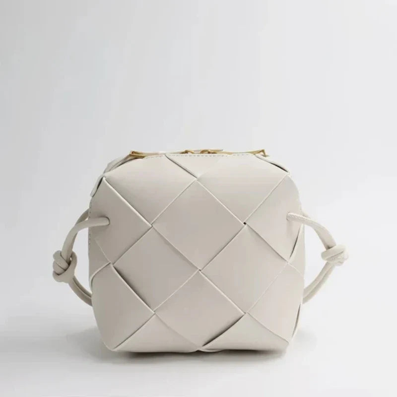 Bolsa Tiracolo Couro Legítimo Samira Mini