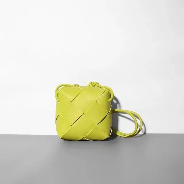 Bolsa Tiracolo Couro Legítimo Samira Mini