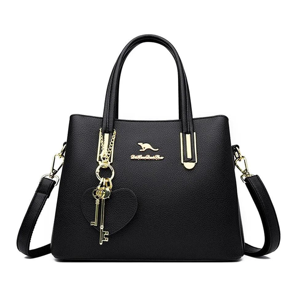 Bolsa em Couro Legítimo - Viour