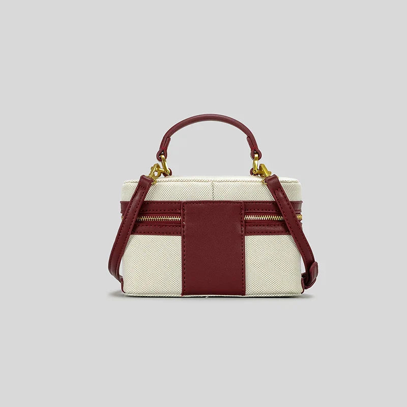 Bolsa Tiracolo Box Canva Fernanda