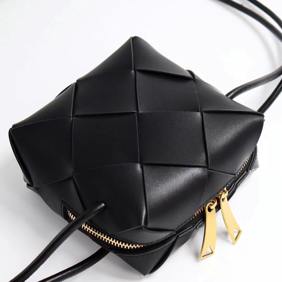 Bolsa Tiracolo Couro Legítimo Samira Mini