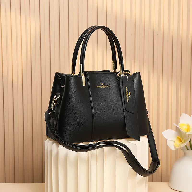 Bolsa Feminina em Couro Legitimo - Tamar