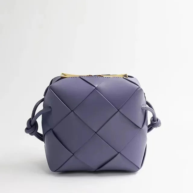 Bolsa Tiracolo Couro Legítimo Samira Mini