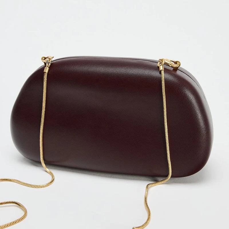 Bolsa Clutch Crossbody Organica Émilie