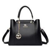 Bolsa em Couro Legítimo Transversal Luxuosa - Style Couer