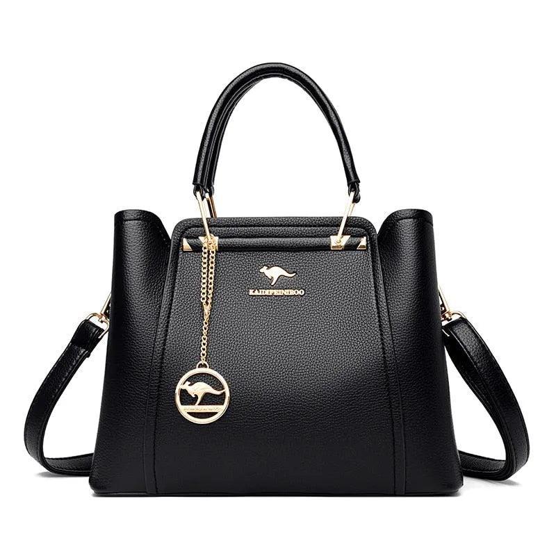 Bolsa em Couro Legítimo Transversal Luxuosa - Style Couer