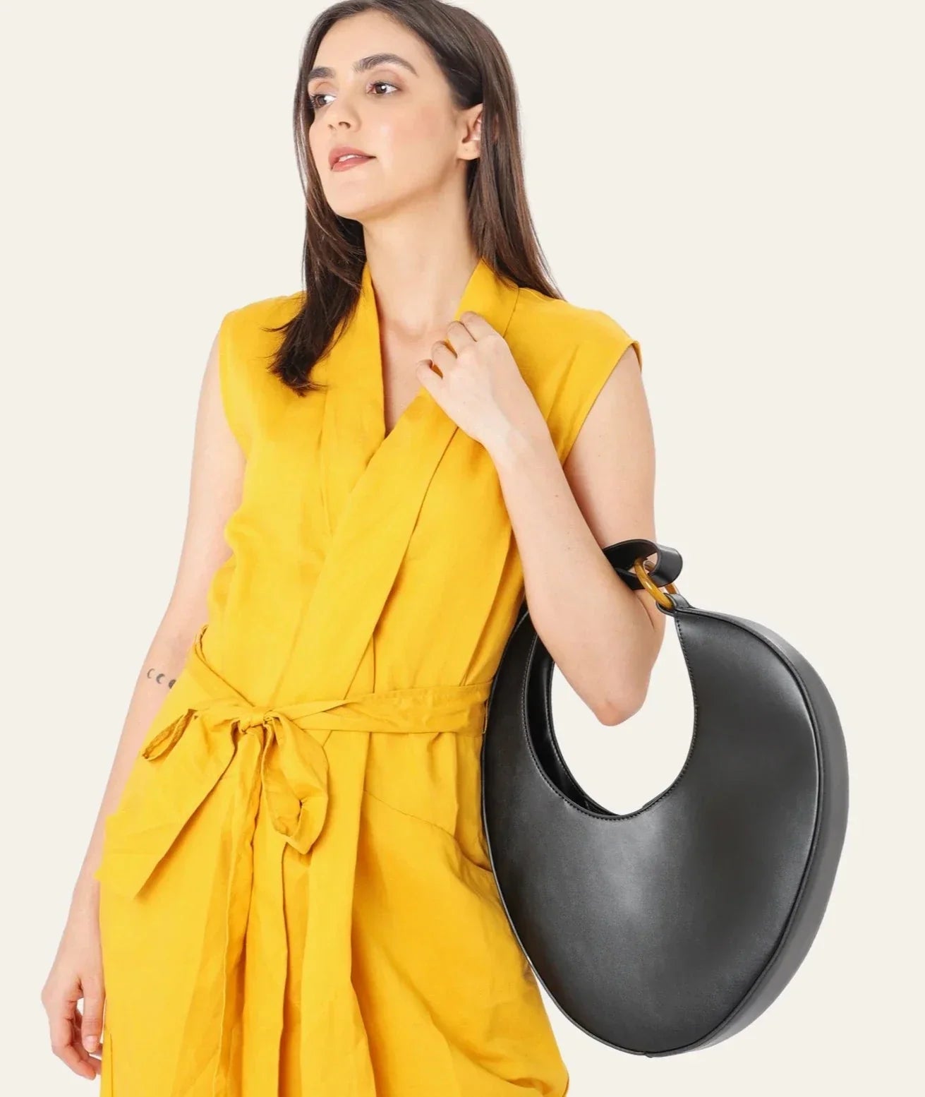 Bolsa Oval Flora