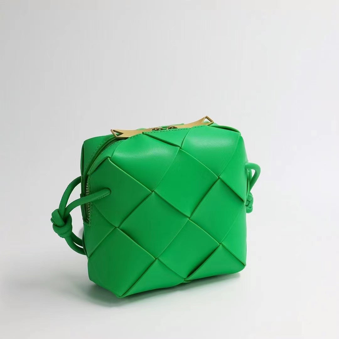 Bolsa Tiracolo Couro Legítimo Samira Mini
