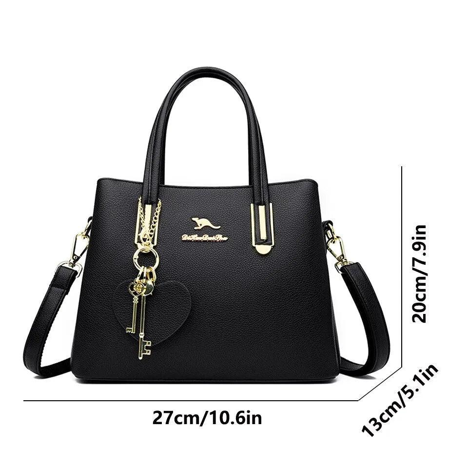 Bolsa em Couro Legítimo - Viour