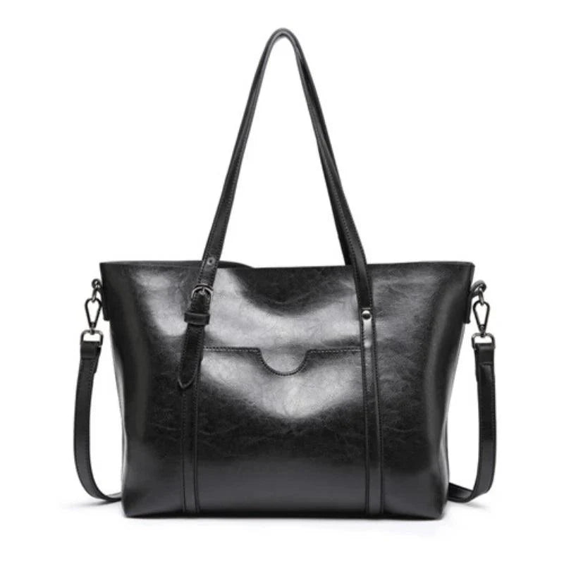 Bolsa em Couro Legítimo- Mother