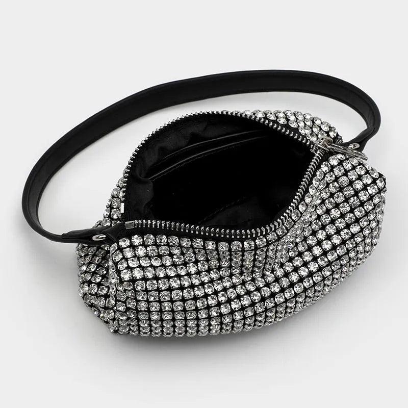 Bolsa Compacta Cravejada - Luxury