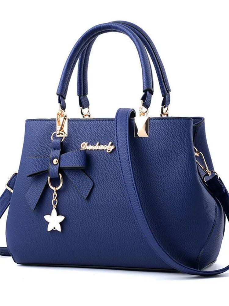Bolsa em Couro - Estrela