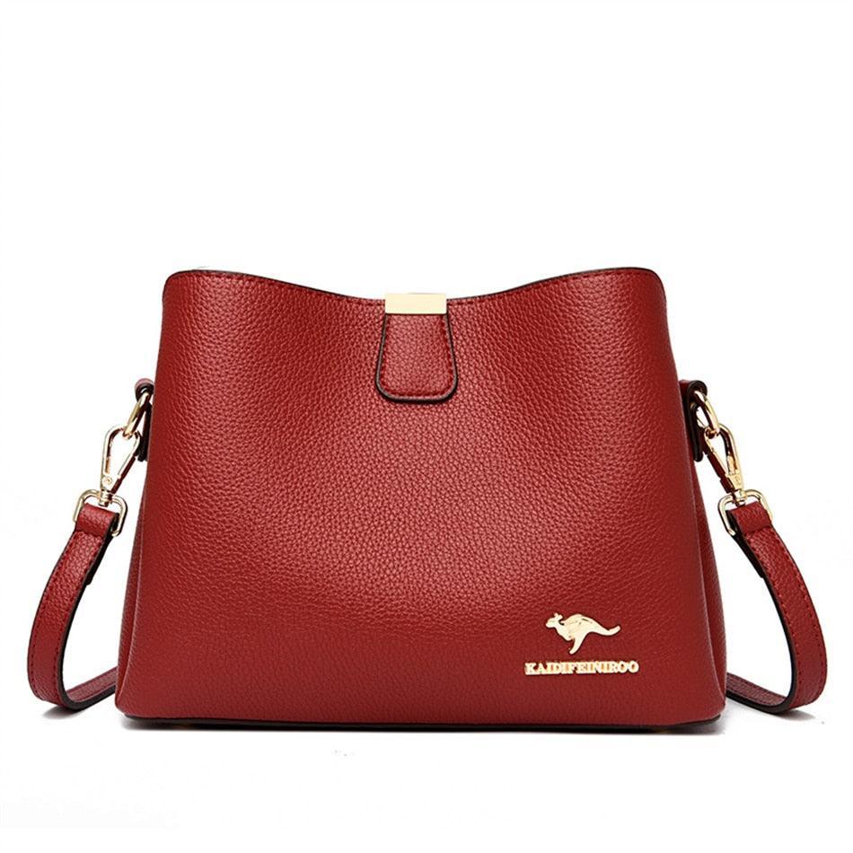 Bolsa em Couro Legítimo - Elizabeth