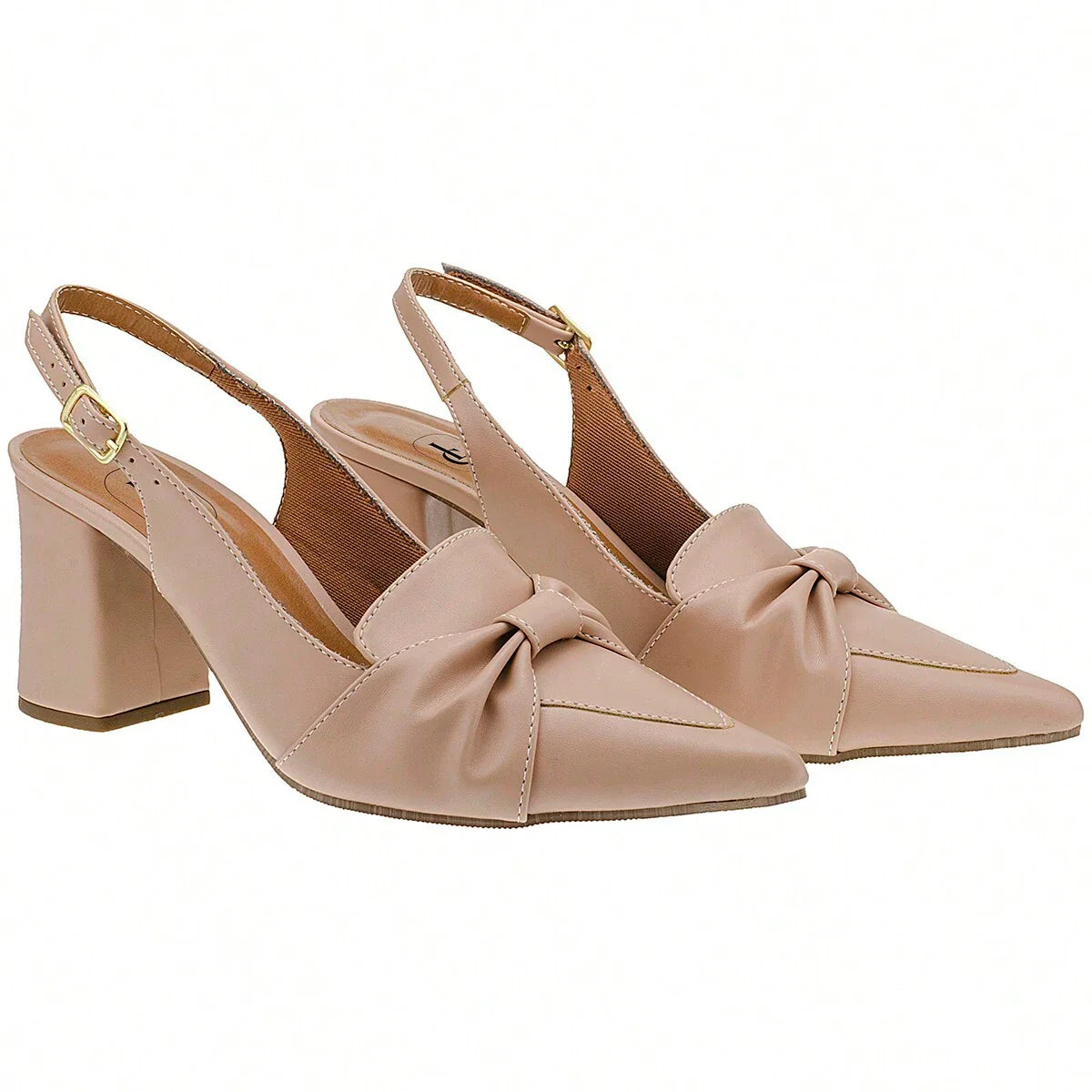 Sandália Feminina Scarpin Bico Fino Juliette