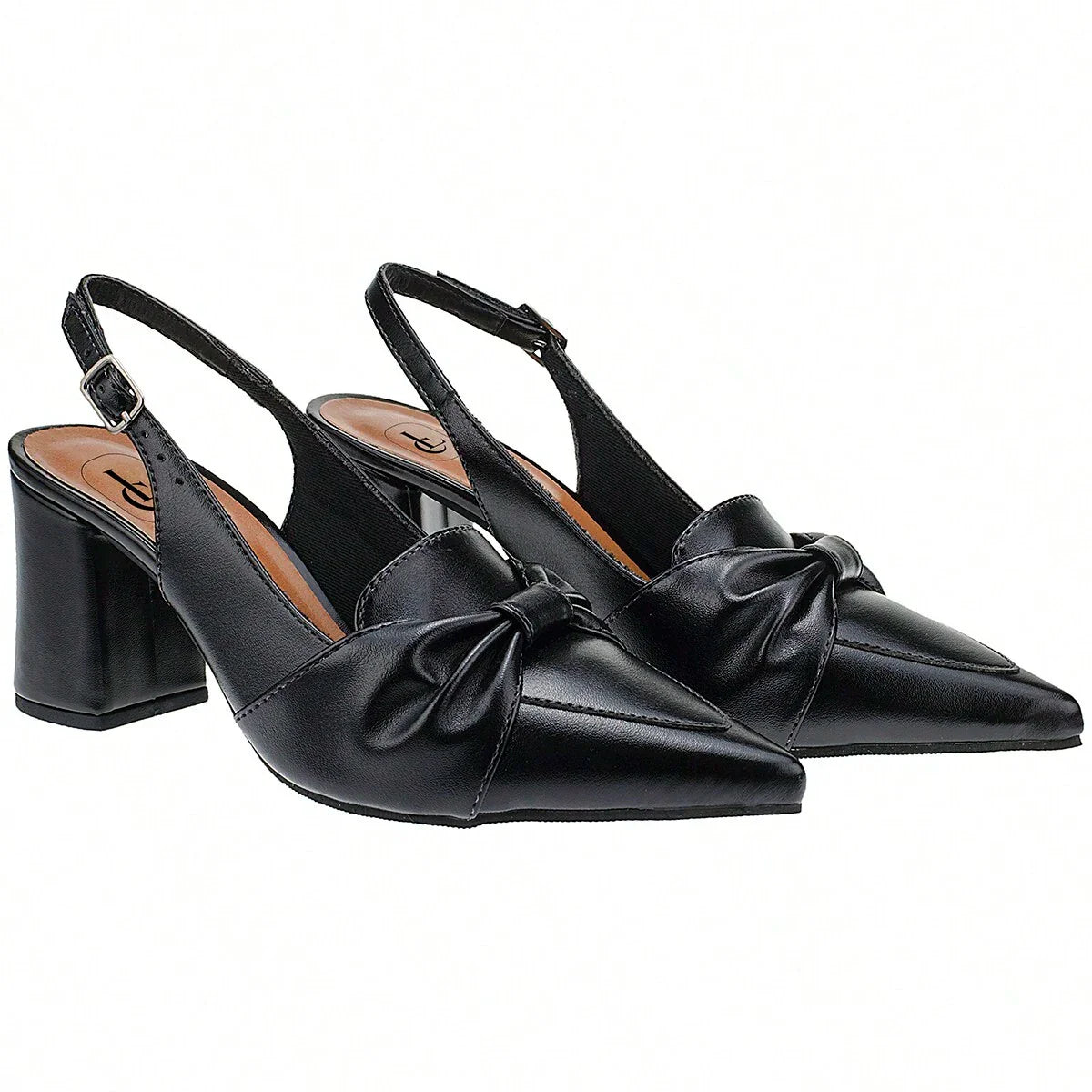 Sandália Feminina Scarpin Bico Fino Juliette