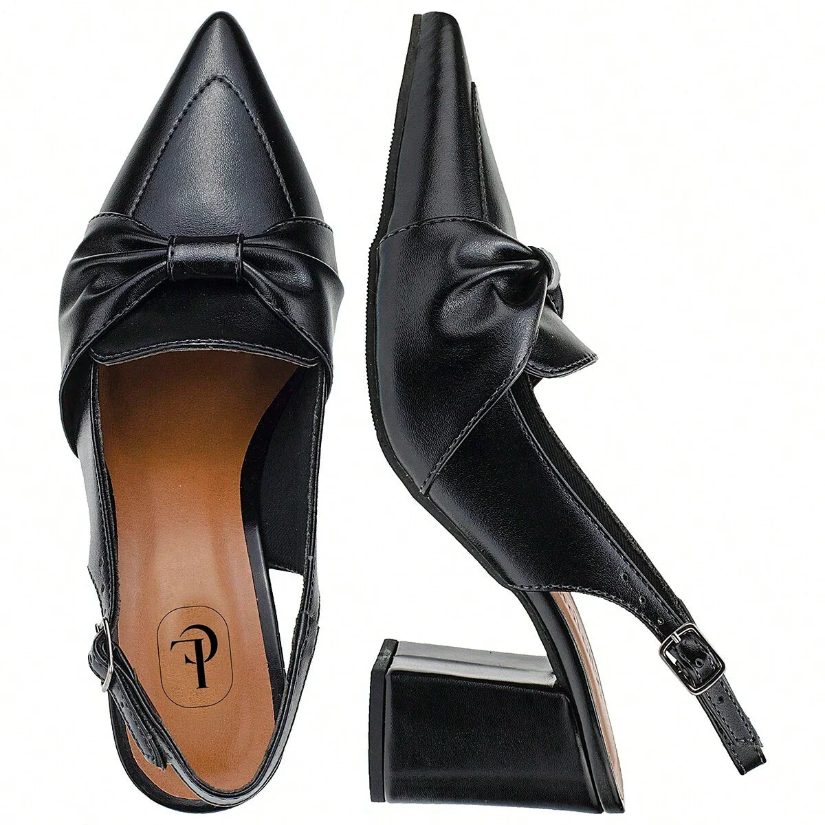 Sandália Feminina Scarpin Bico Fino Juliette