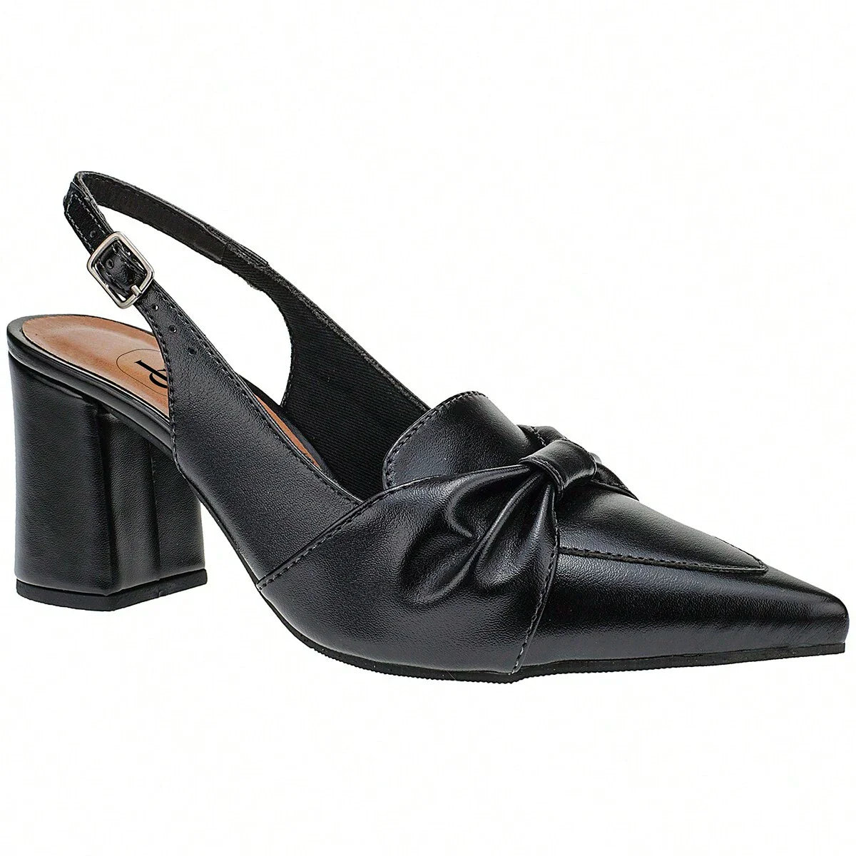 Sandália Feminina Scarpin Bico Fino Juliette