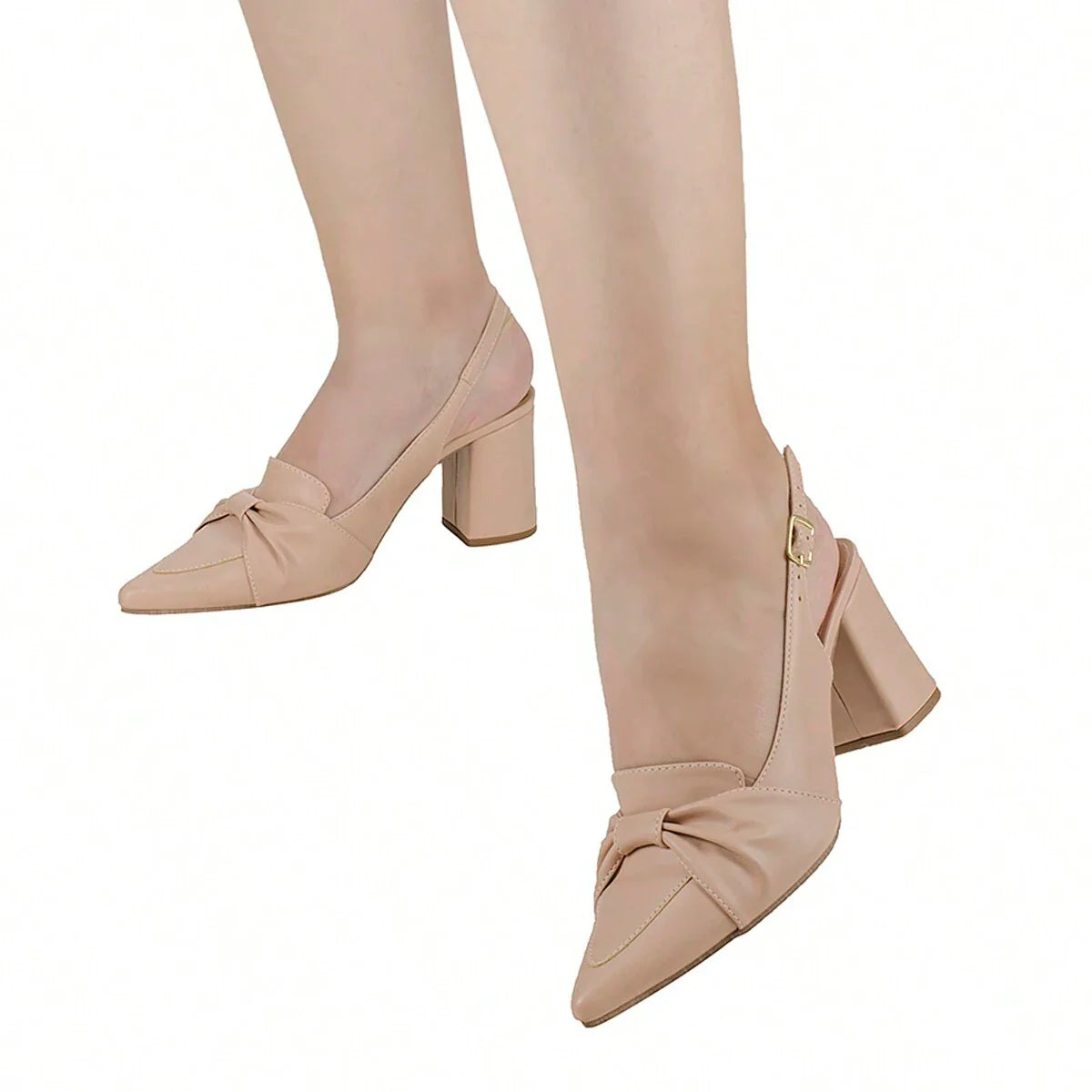 Sandália Feminina Scarpin Bico Fino Juliette
