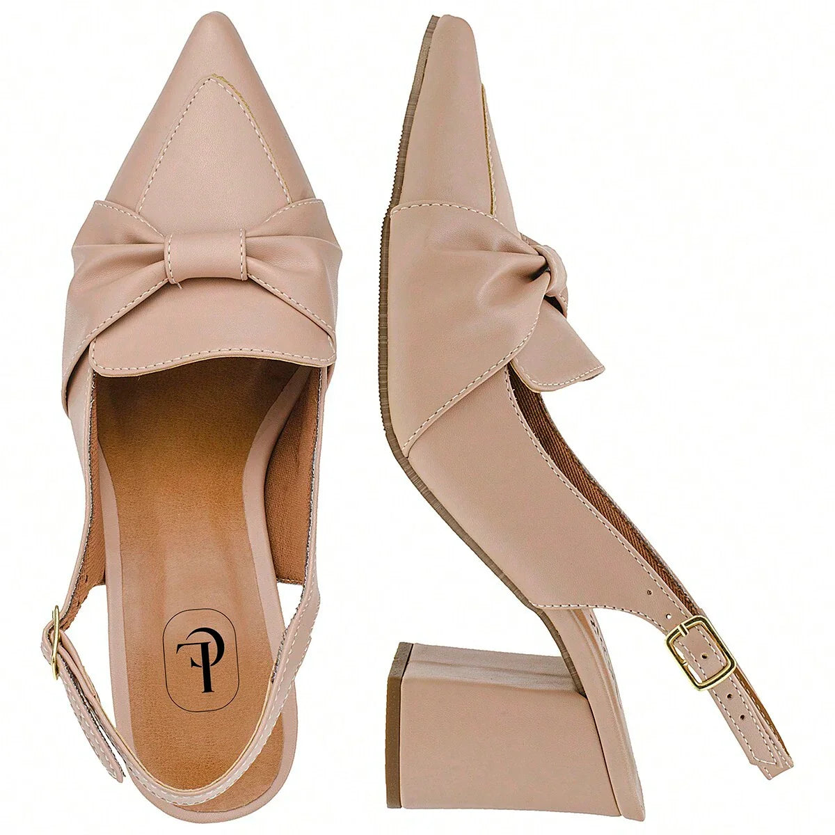 Sandália Feminina Scarpin Bico Fino Juliette