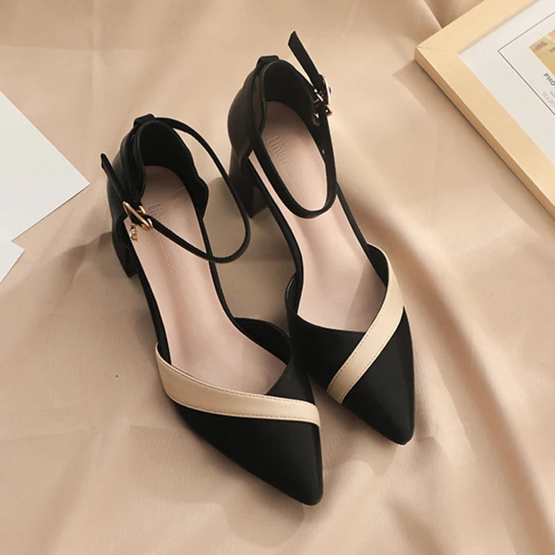 Sandália Feminina Scarpin De Salto Julliete