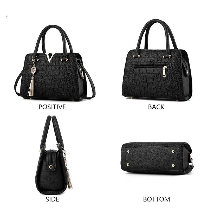 Bolsa em Couro Legítimo - Veneza