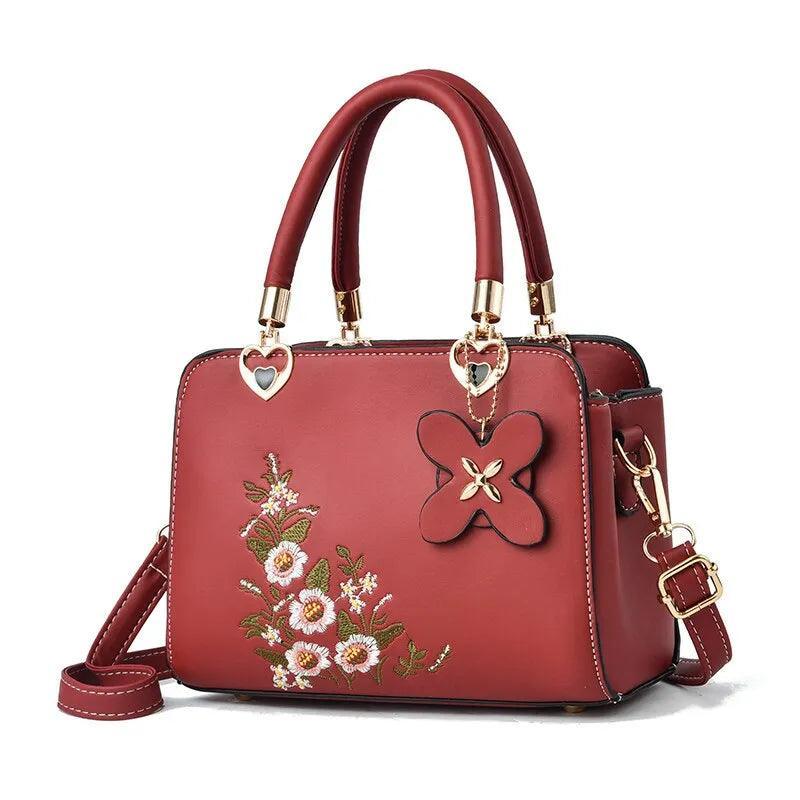 Bolsa em Couro - Floraris