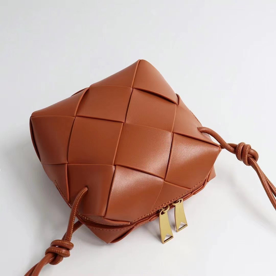 Bolsa Tiracolo Couro Legítimo Samira Mini