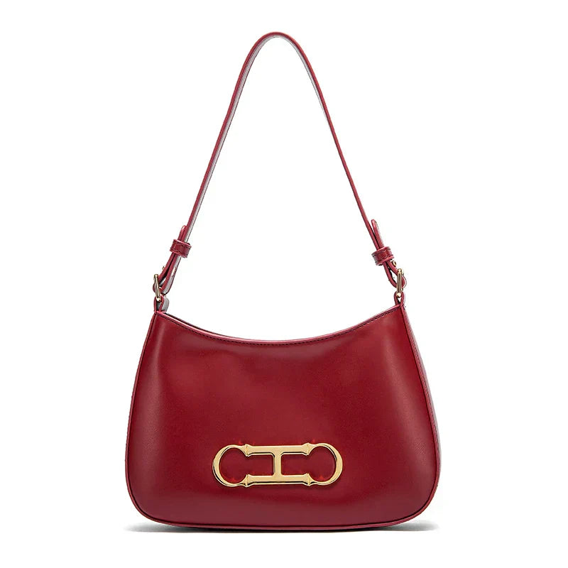 Bolsa em Couro Genuino - Chevalier