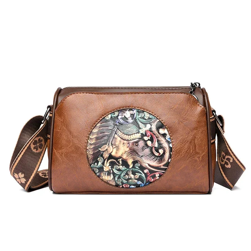 Bolsa em Couro Clarisse